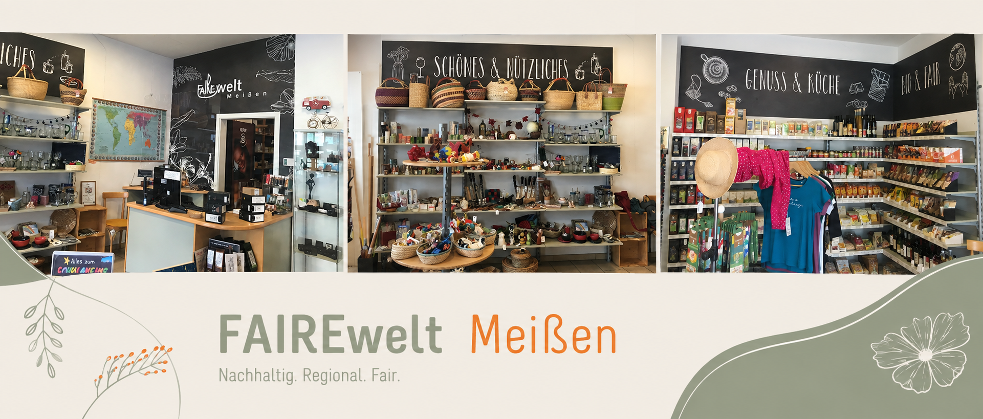 FAIREwelt Mei&szlig;en