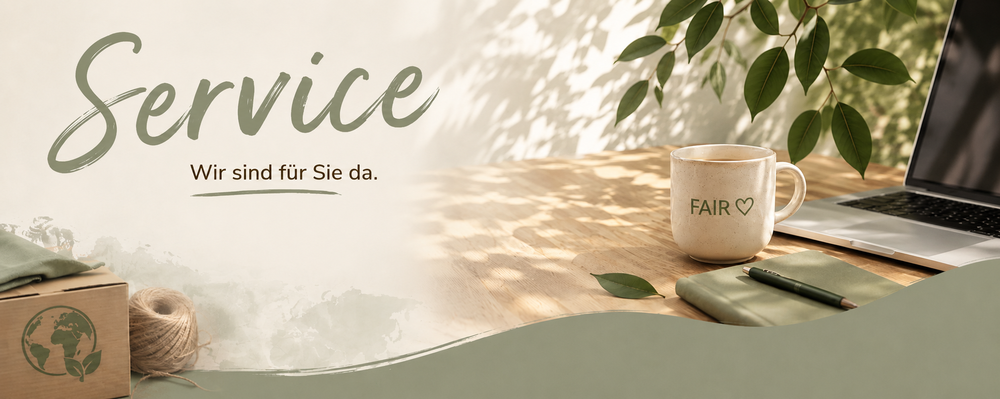 Headerbild Service